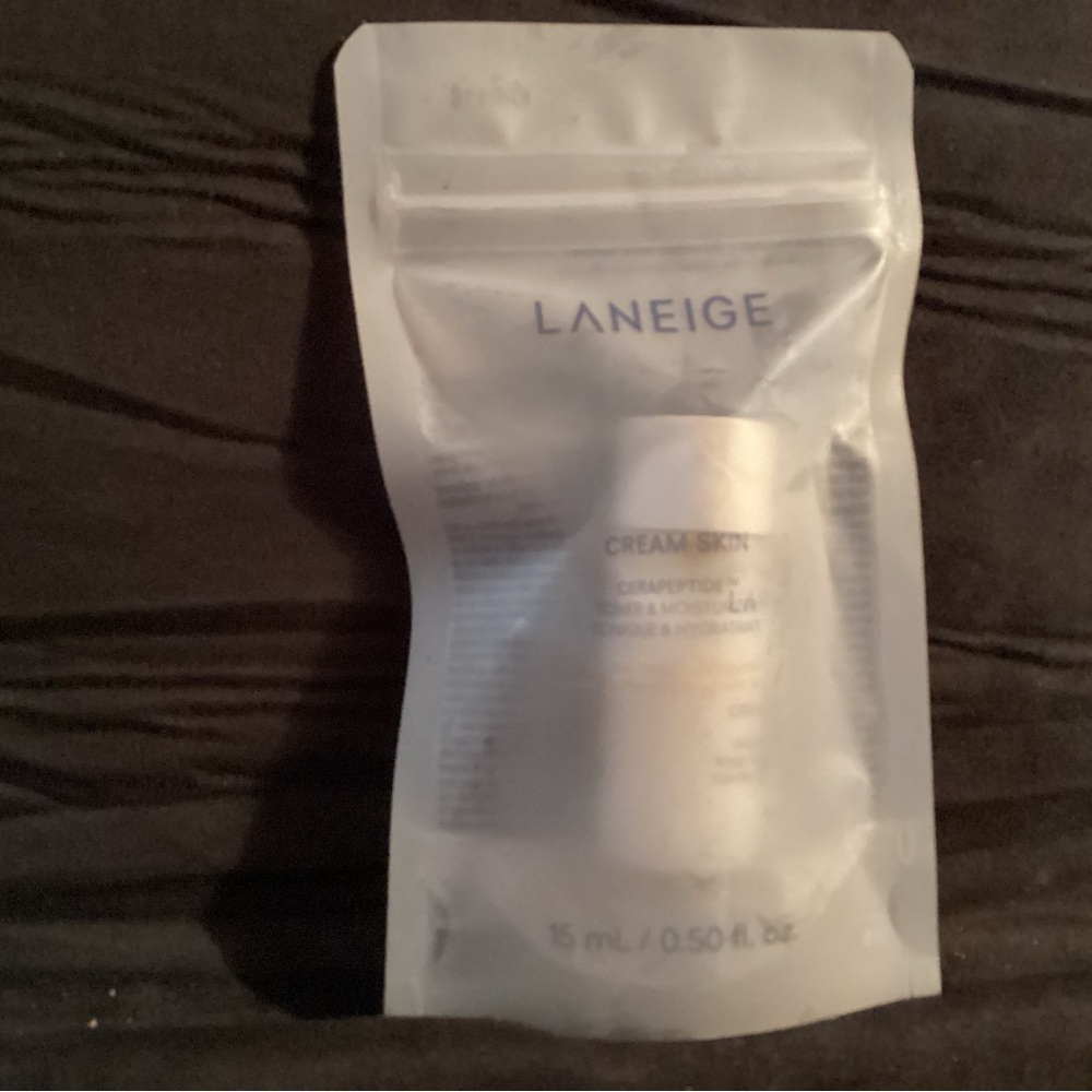 LANEIGE cream skin cerapeptide .5 oz new